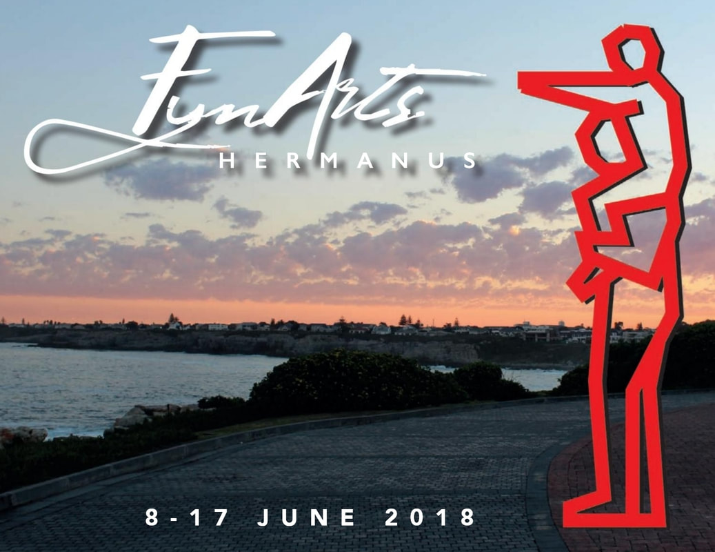 2018 Fynarts Festival of Hermanus - 8th to 17th June, 2018 - click the picture below for the FULL events schedule