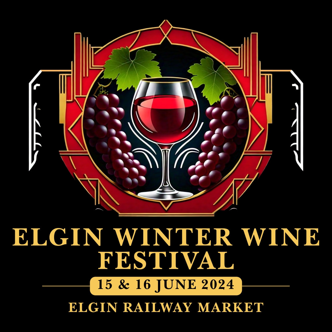Elgin Wine Festival - 15th and 16th June 2024 - Elgin Station Market