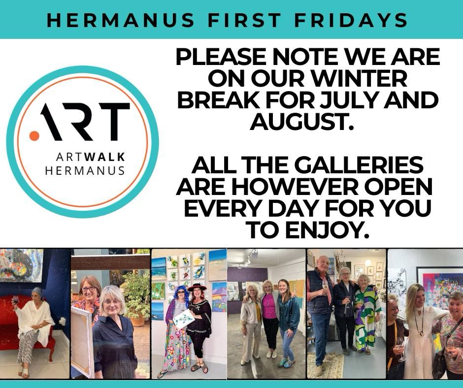 First Fridays Art Walk - on holiday for July and August 2024 - ALL galleries are open