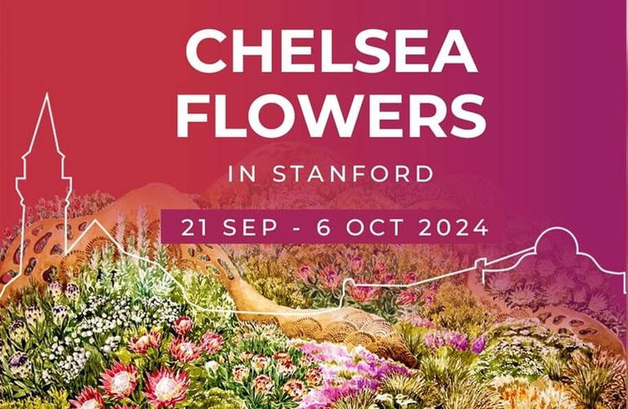 Chelsea flower show in Stanford near Hermanus - 21st Sept to 6th October 2024